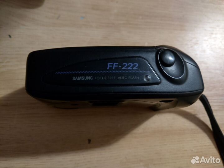Пленочный фотоаппарат samsung ff 222