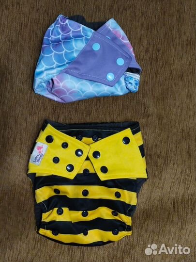 Подгузники многоразовые