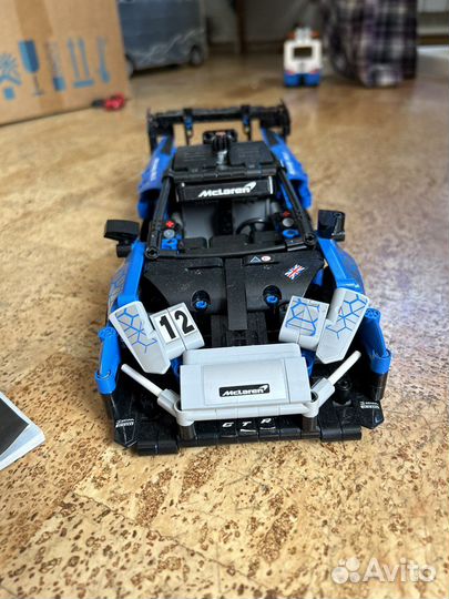 Lego Technic Mclaren 42123