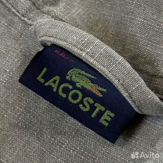 Овершот Lacoste