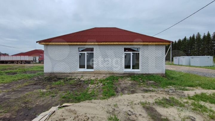 Дом 87,6 м² на участке 5 сот.