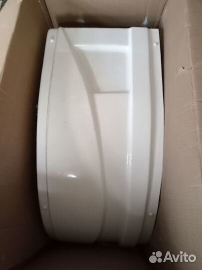 Поддон Huber HX 514 80х80 (высокой) + карниз flex