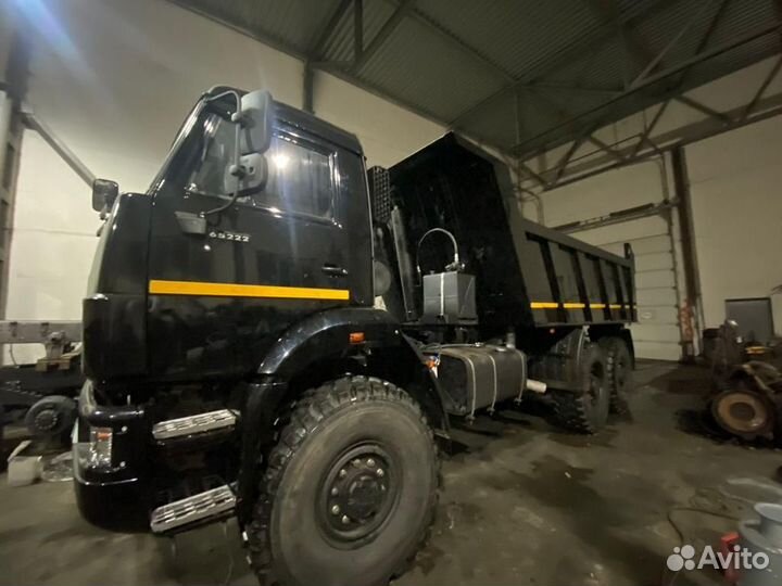 КамАЗ 6522, 2016