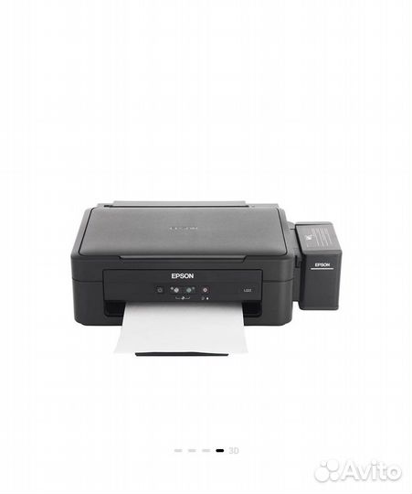 Струйное мфу Epson L222