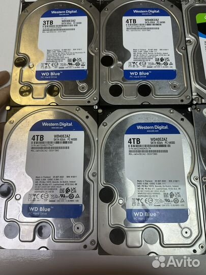 Жесткий диск HDD