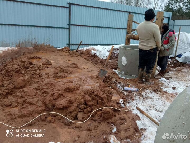 Копка колодцев