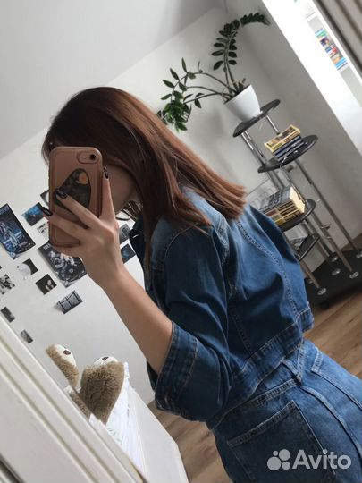 Джинсовка винтаж