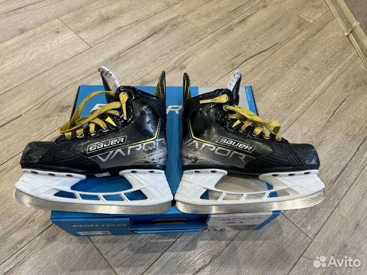 Коньки детские bauer vapor 3x