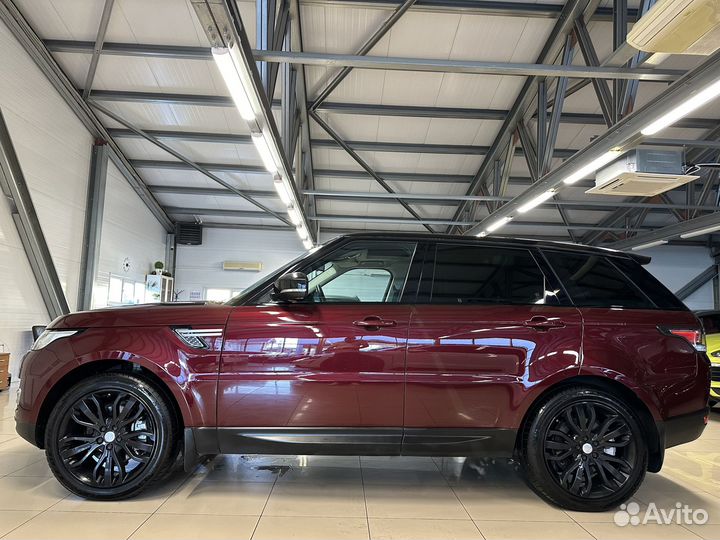 Land Rover Range Rover Sport 3.0 AT, 2016, 104 000 км