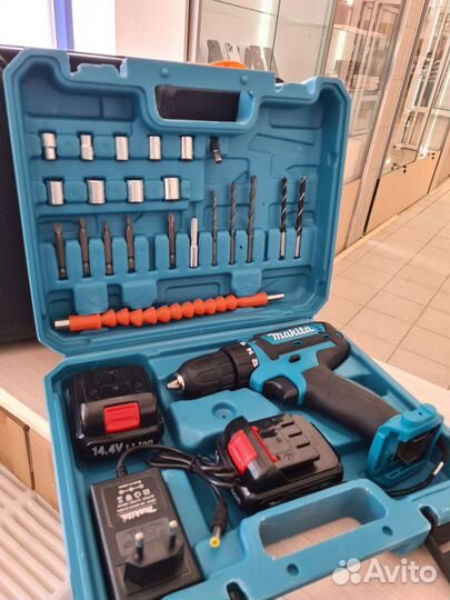 Шуруповерт makita 14.4v