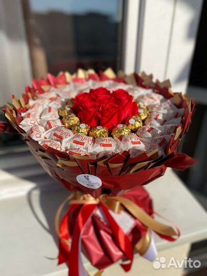 Съедобные букеты