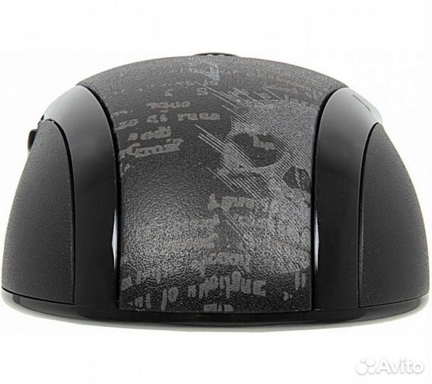 Мышь A4Tech V-Track F5, черный/рисунок