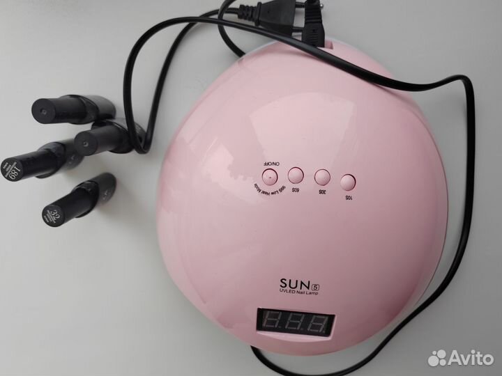Лампа для ногтей