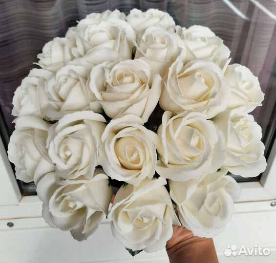 Букет из мыльных роз на любой праздник