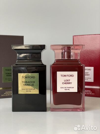 Tom Ford tobacco vanille / lost cherry оригинал