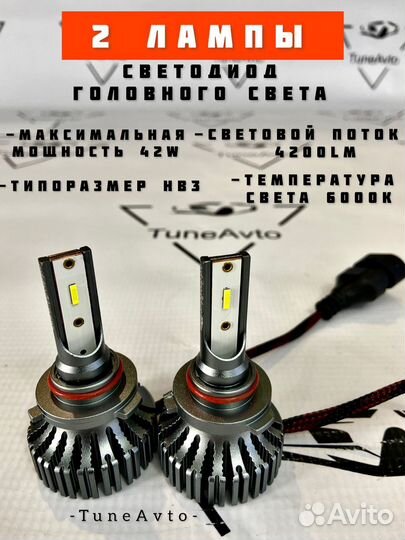 Светодиодные LED лампы AMP H02s все цоколя