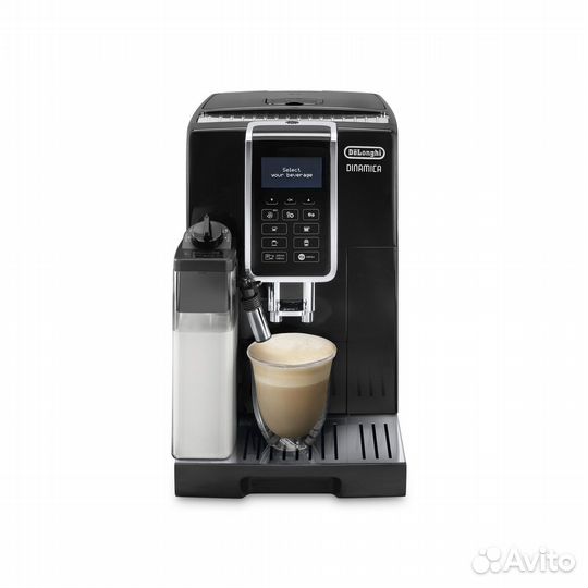 Кофемашина DeLonghi ecam 350.55.B