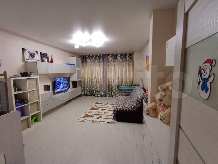 1-к. квартира, 57,6 м², 5/12 эт.