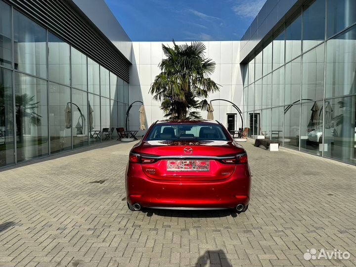 Mazda 6 2.5 AT, 2023