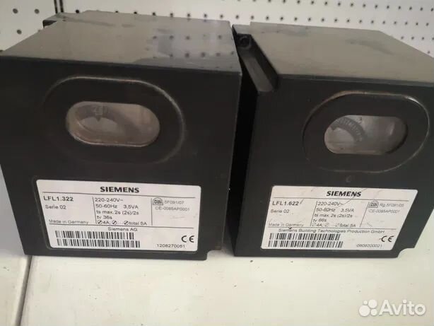 Автомат горения LFL 1.622