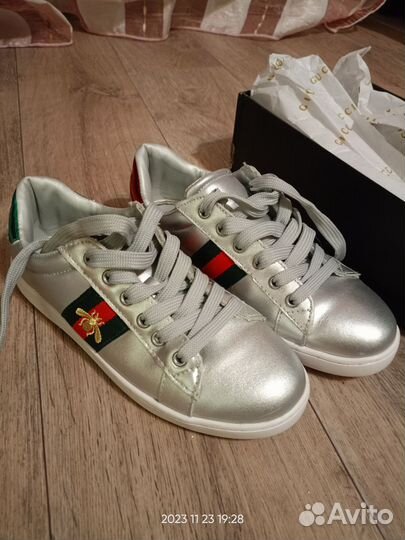 Кроссовки gucci 36