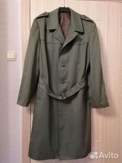 Плащ офицерский, военная форма СССР