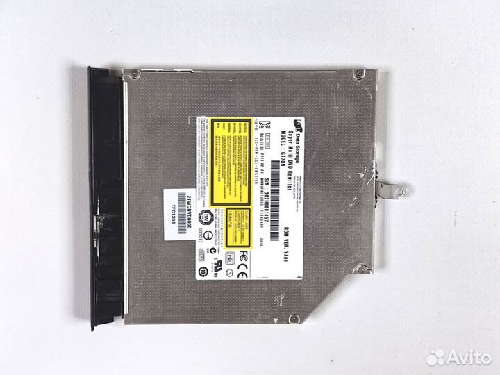 DVD привод с панелью ноутбука DNS TWC-N13M