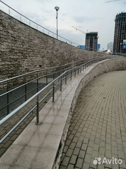 Ограждения из нержавеющей ст