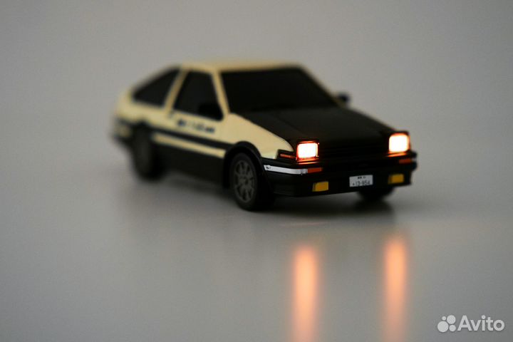 Модель Toyota ae86 на радиоуправлении японская