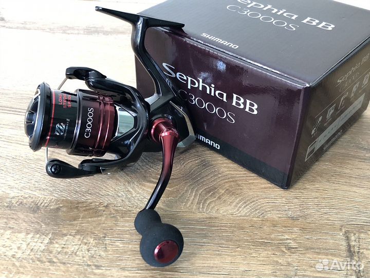 Shimano 22 Sephia BB C3000S (Новые)