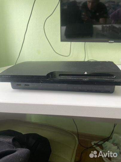 Игровая приставка ps3 с играми