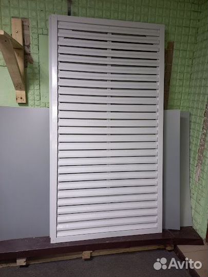 Решетки вентиляционные RAL 9003