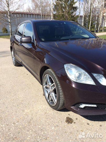 Mercedes-Benz E-класс 3.5 AT, 2009, 192 675 км