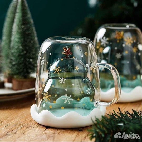 Кружка Ёлка. Корпоративные подарки