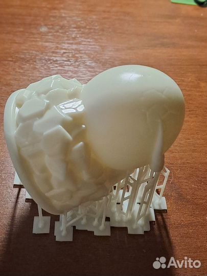 3D печать фотополимерная 12к