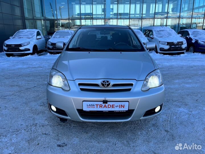 Toyota Corolla 1.6 МТ, 2005, 199 835 км