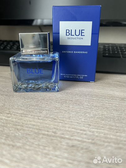 Antonio Banderas Blue seduction 50 мл
