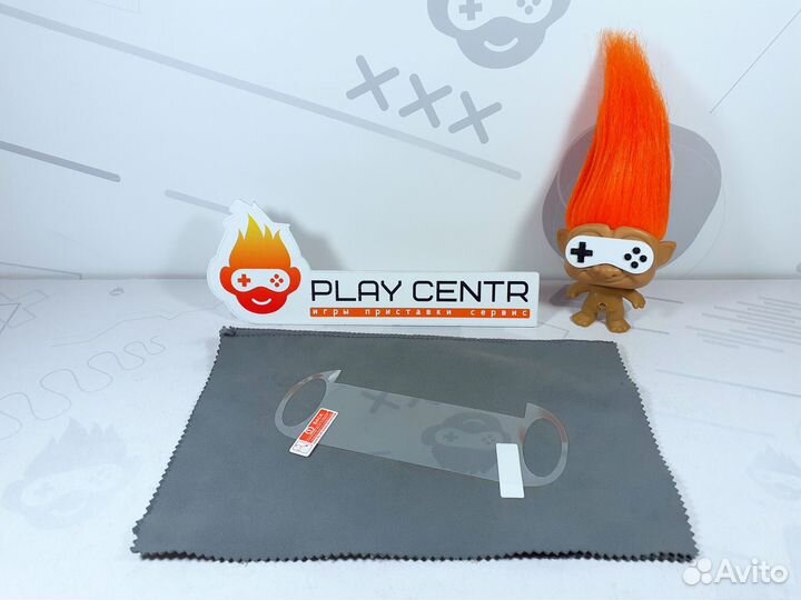 Защитная пленка для PS Vita 1000 (Fat) зад. часть