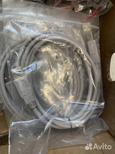 Кабель USB 2.0 A - B 1,8м