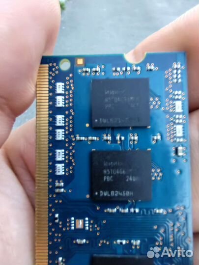 Оперативная память ddr3 sodimm 4gb hynix