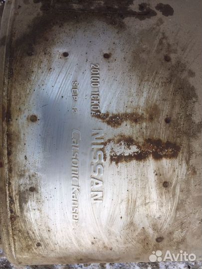 Глушитель Infiniti FX30d