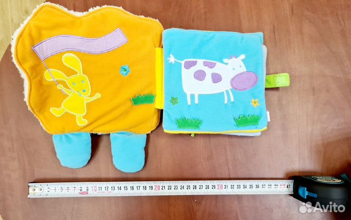 Мягкая игрушка книжка Овечка