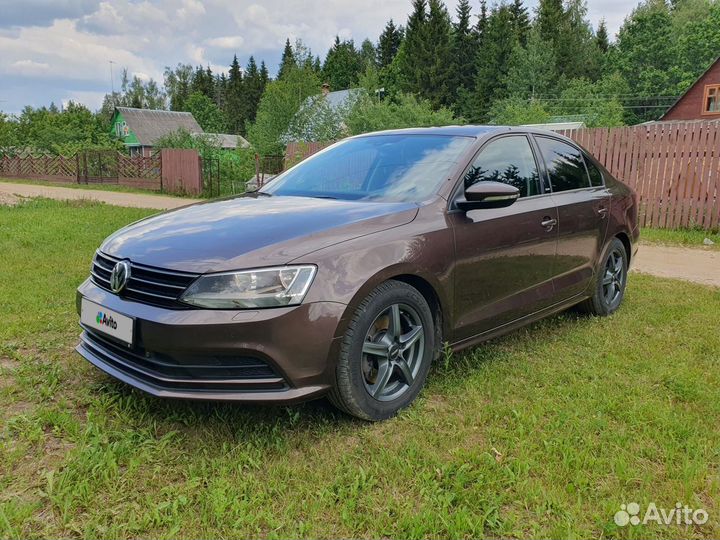 Volkswagen Jetta 1.4 МТ, 2016, 120 000 км