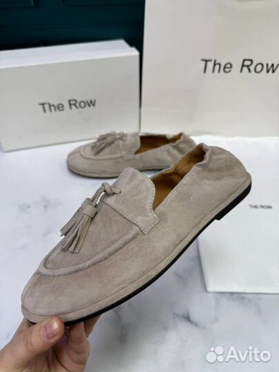 Макасины лоферы женские The Row