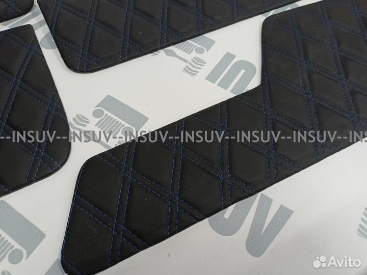 Вставки в двери экокожа Нива Урбан 