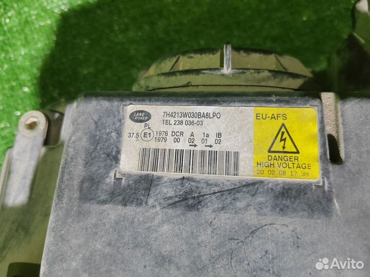 Фара левая Range Rover 3 06-09