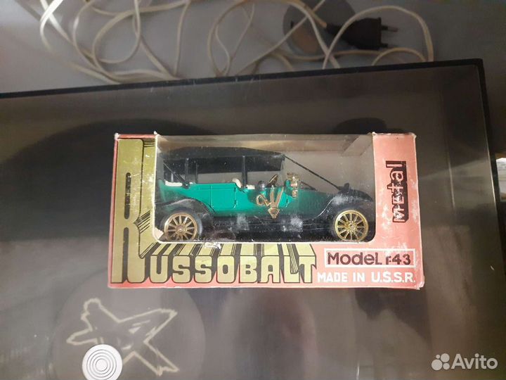 Модели автомобилей 1 43 СССР