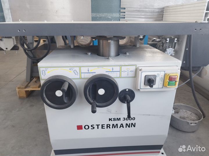 Кромкошлифовальный станок KSM-2600 и 3000 Европа