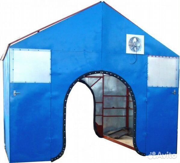 Палатка сварщика псм