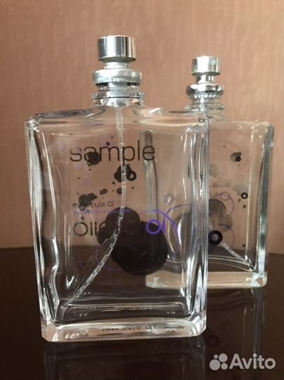 Пустые флаконы